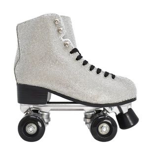 RHINESTONE FLASHY ROLLER SKATES - Cosmic skates